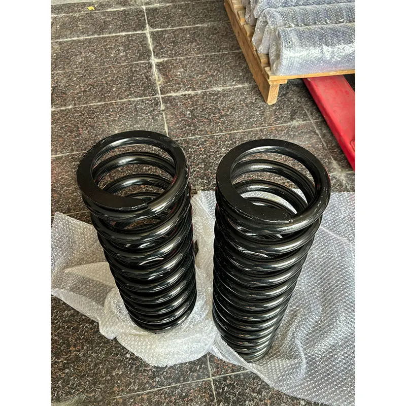 Customizing Large-scale Spiral Heat-resistant Spiral Compression Springs Large Diameter Springs Heavy Duty Train Spring