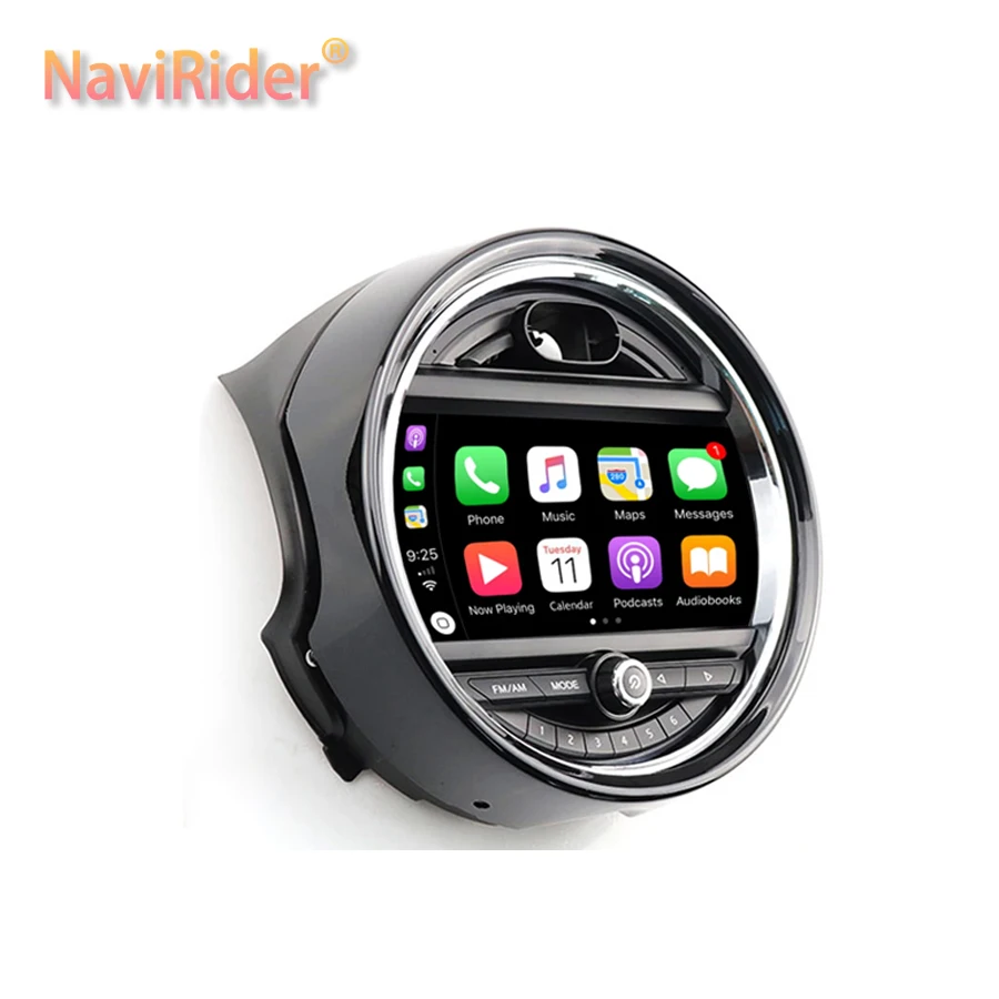 Android 13 for BMW Mini One 2017 F55 COOPER F56 CLUBMAN F54 Video Player Multimedia GPS Car Radio Stereo Carplay Touch Screen
