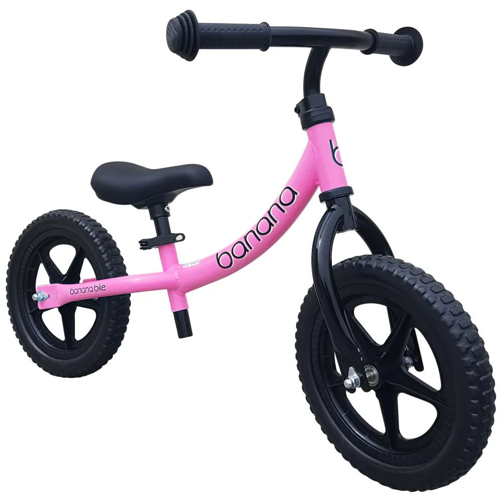 12"-EVA Wheels Kids Balance Bike Walking Balance Training for Toddlers w/ Brake 