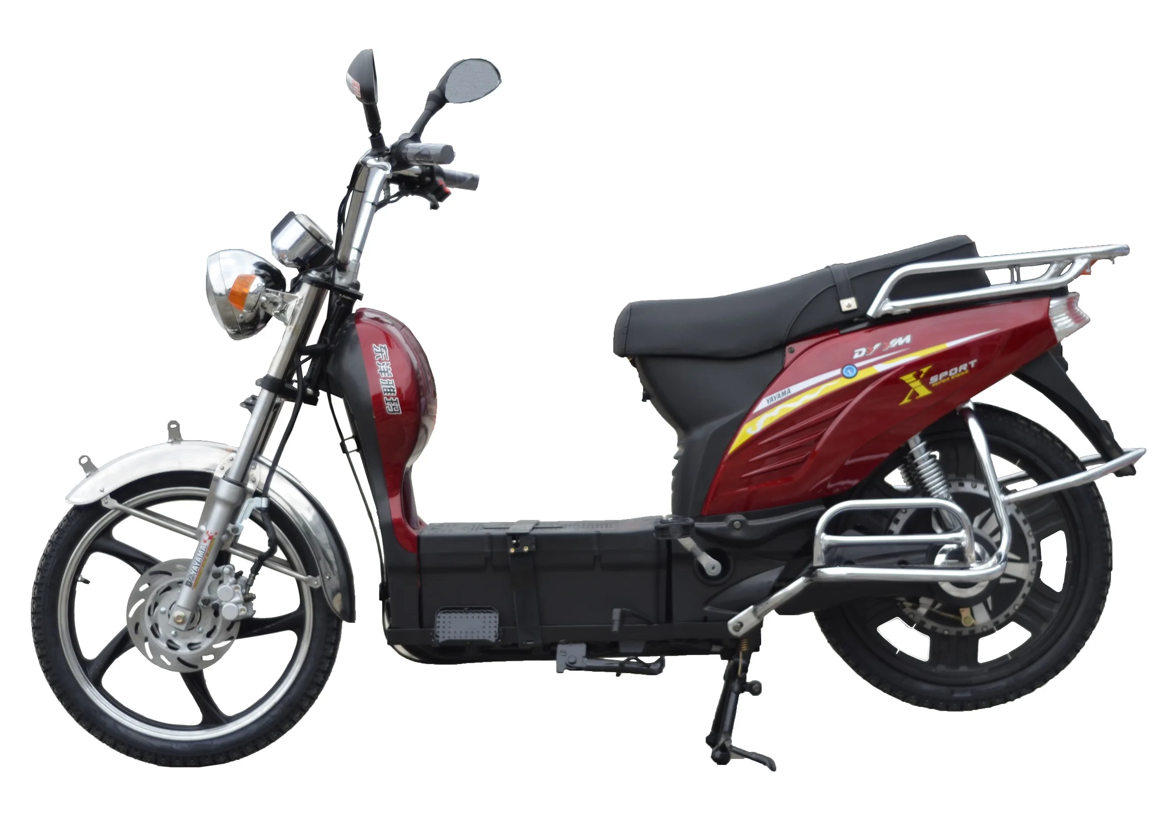 Bicimoto electrica 2024 yayama