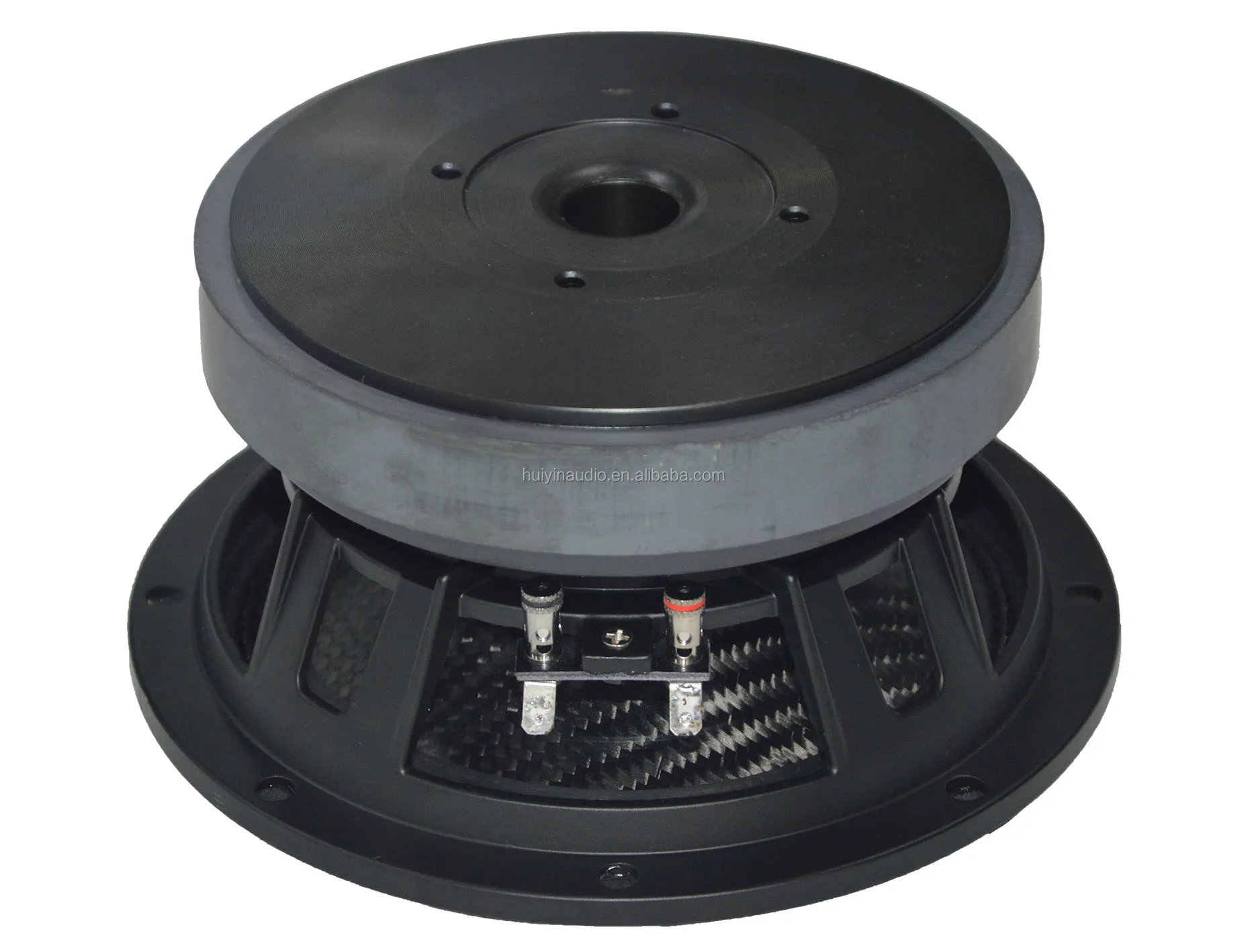 product 650 049a bullet cap 65 inch midrange speaker 400w max 2 inch coil carbon cone ferrite magnet aluminum basket professional pa-3