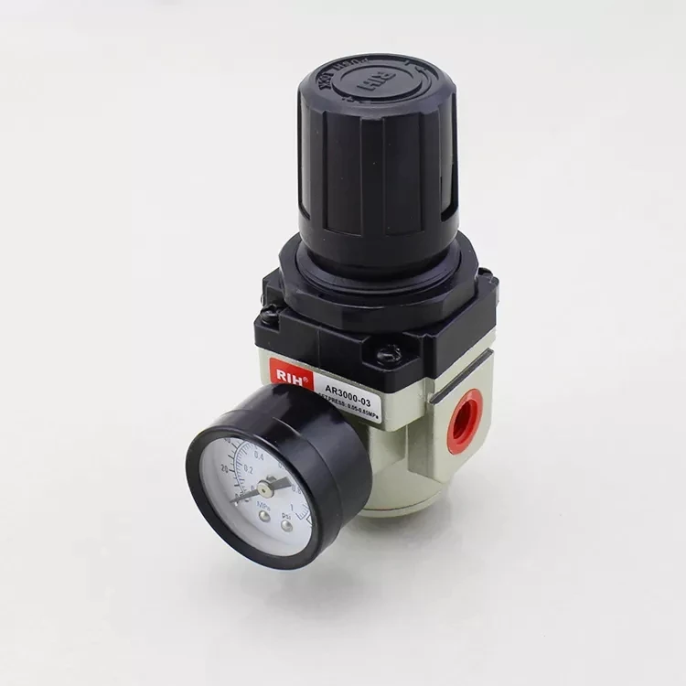 Ar Smc 1 Inch Pneumatic Compressed Air Low Pressure Regulator - Buy Air ...