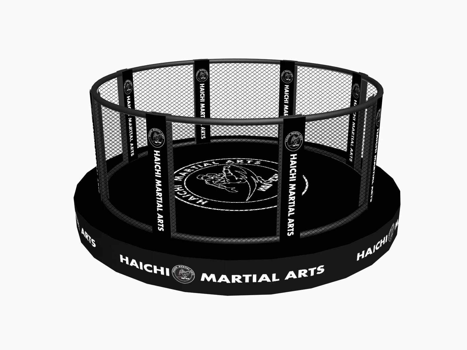 Octagon Mma Cage Competition Standard Elevated Mma Cage Hexagon Mma