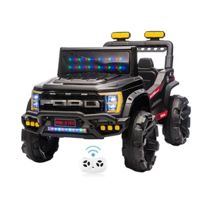 Children's Electric Cars Children Four-Wheel Drive Off-Road Vehicles Baby Remote Control Toys