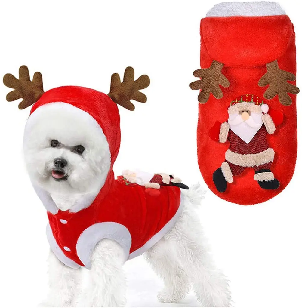 red christmas dog dress Bright Red Christmas Dog Tutu: Cute, Fluffy Princess Dog Skirt - Dog Halloween Costume - Fur Baby Pet Birthday - Dog Clothes - Pet Gift
