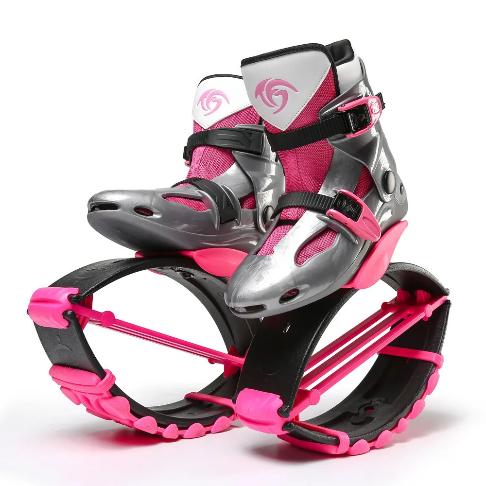 New hot Wholesale Customize logo new style jump sport shoes bounce kangaroo shoes for kids and adult