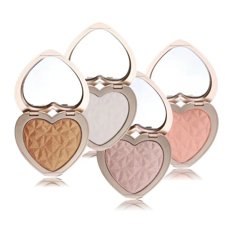 ビューティメイク新製品コンシーラーパウダーケーキハート型プレス