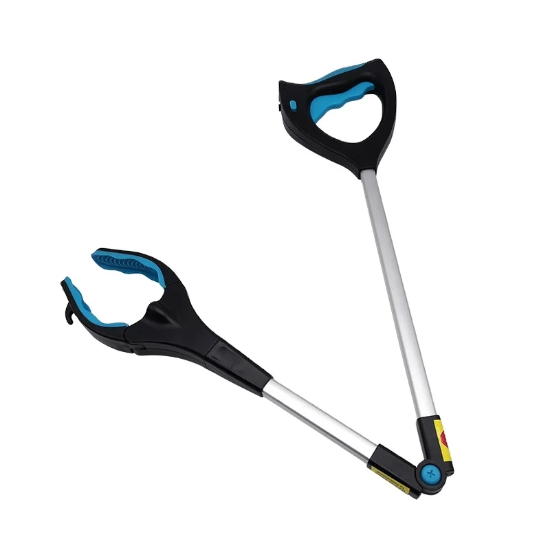Handicap Grip Reacher Foldable Pick Up Reacher Grabber Extend Reach