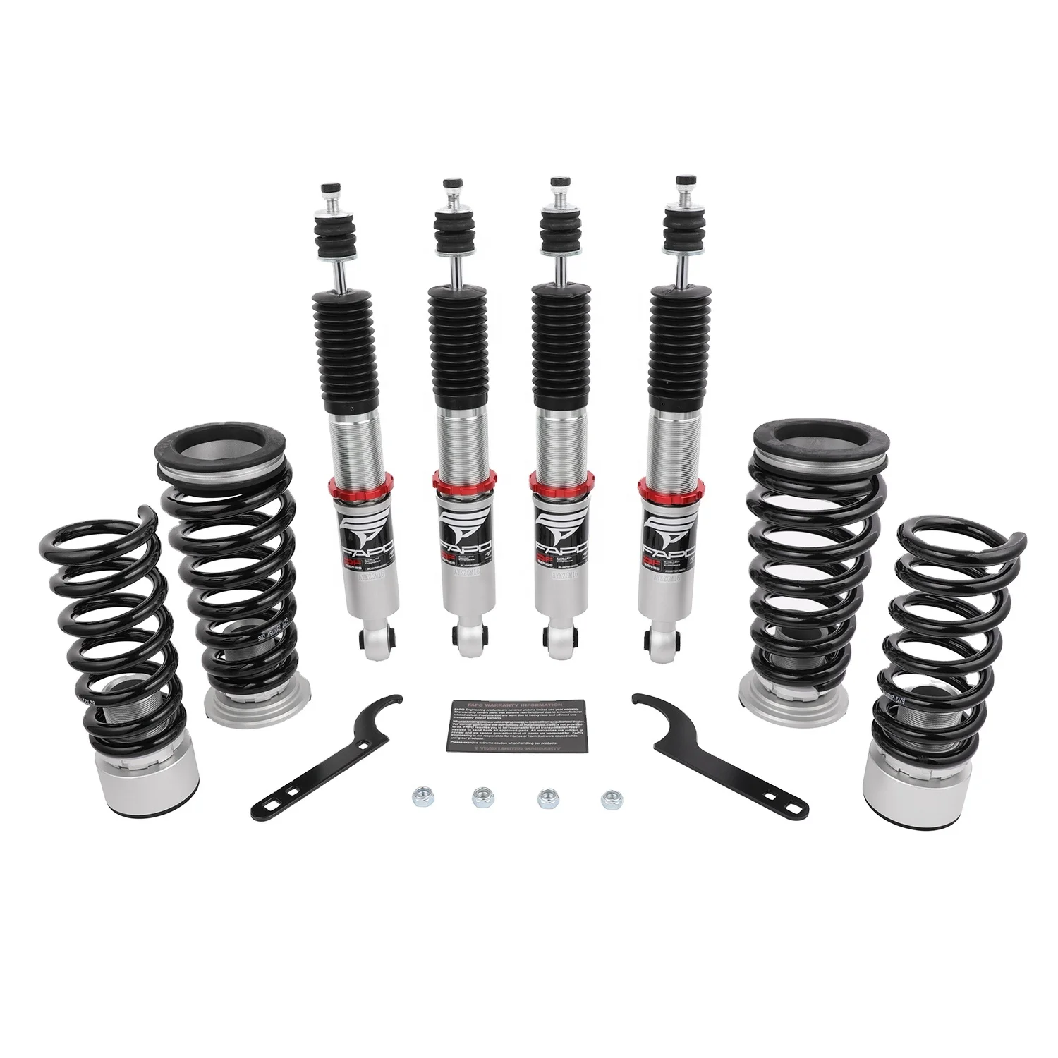 FAPO Height-Adjustable Coilover Kit For 2010-2015 Chevrolet Camaro
