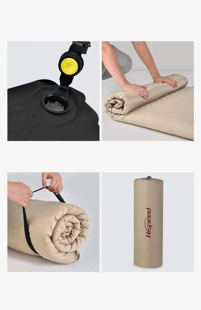 Hispeed Selfinflating Camping Mat 5cm D03 Spliced Self Inflating