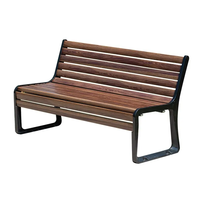 Custom urban furniture garden outdoor street carbon fibre bench chair decorative park long bench seat