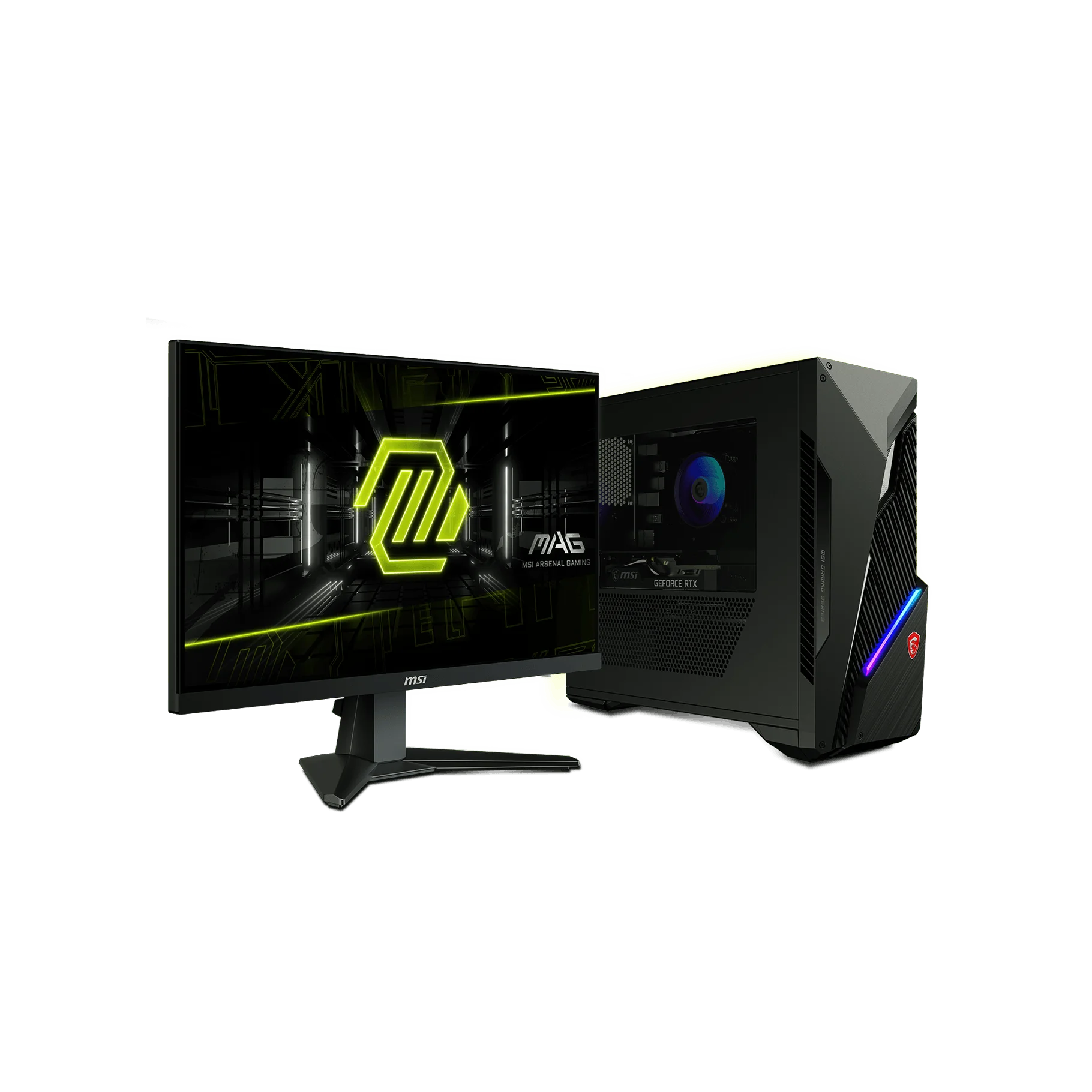 MSI MAG 256F Gaming Monitor - 180hz FHD for Competitive Play