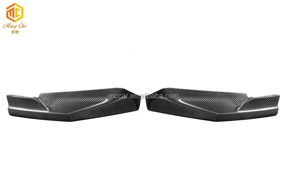High Quality Car Front Bumper Front Lip  for BMW M3 M4 G80 G82  MP Style Bumper Front Lip
