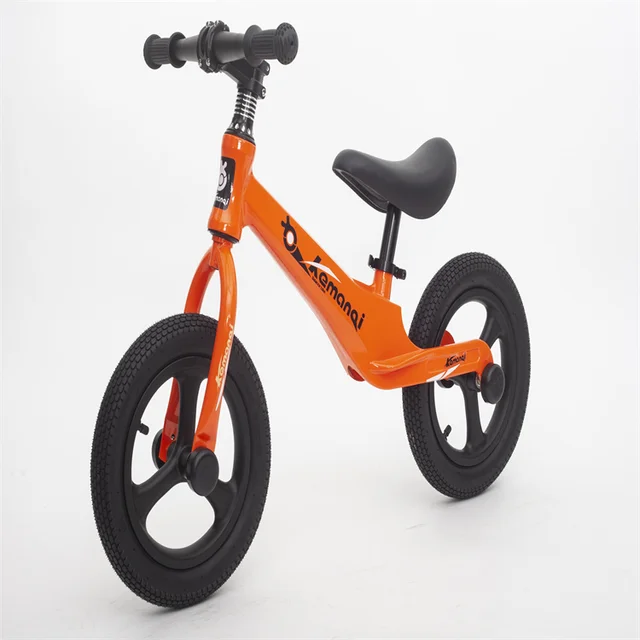 High Quality 2-Wheel Children's Balance Bike New Design Toddler Bike with Plastic Material Unisex Style Motorbikes Gas-Powered