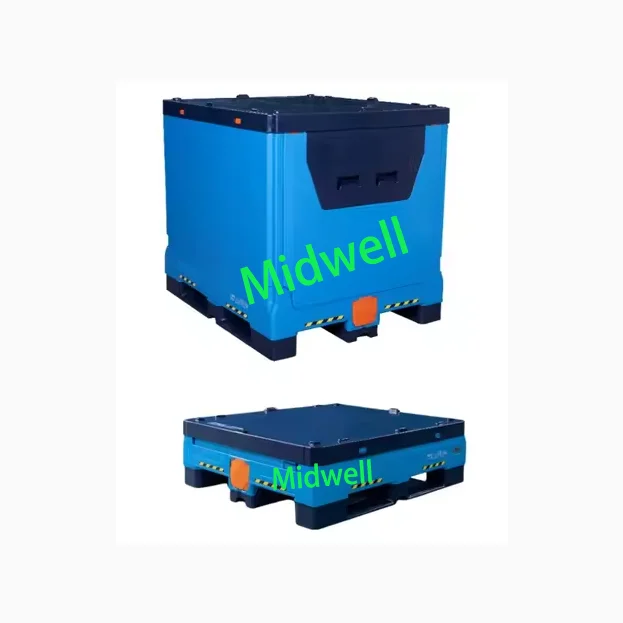 1200L Foldable Liquid Storage Container - Safe & Eco-friendly