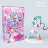 Macaron hatsune-in scatola