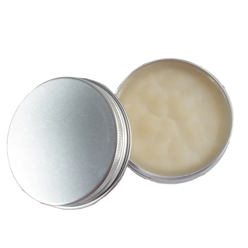 Лидер продаж органический бальзам для роста бороды натуральный разглаживающий питательный крем воск OEM