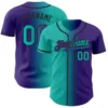 Blue green&purple