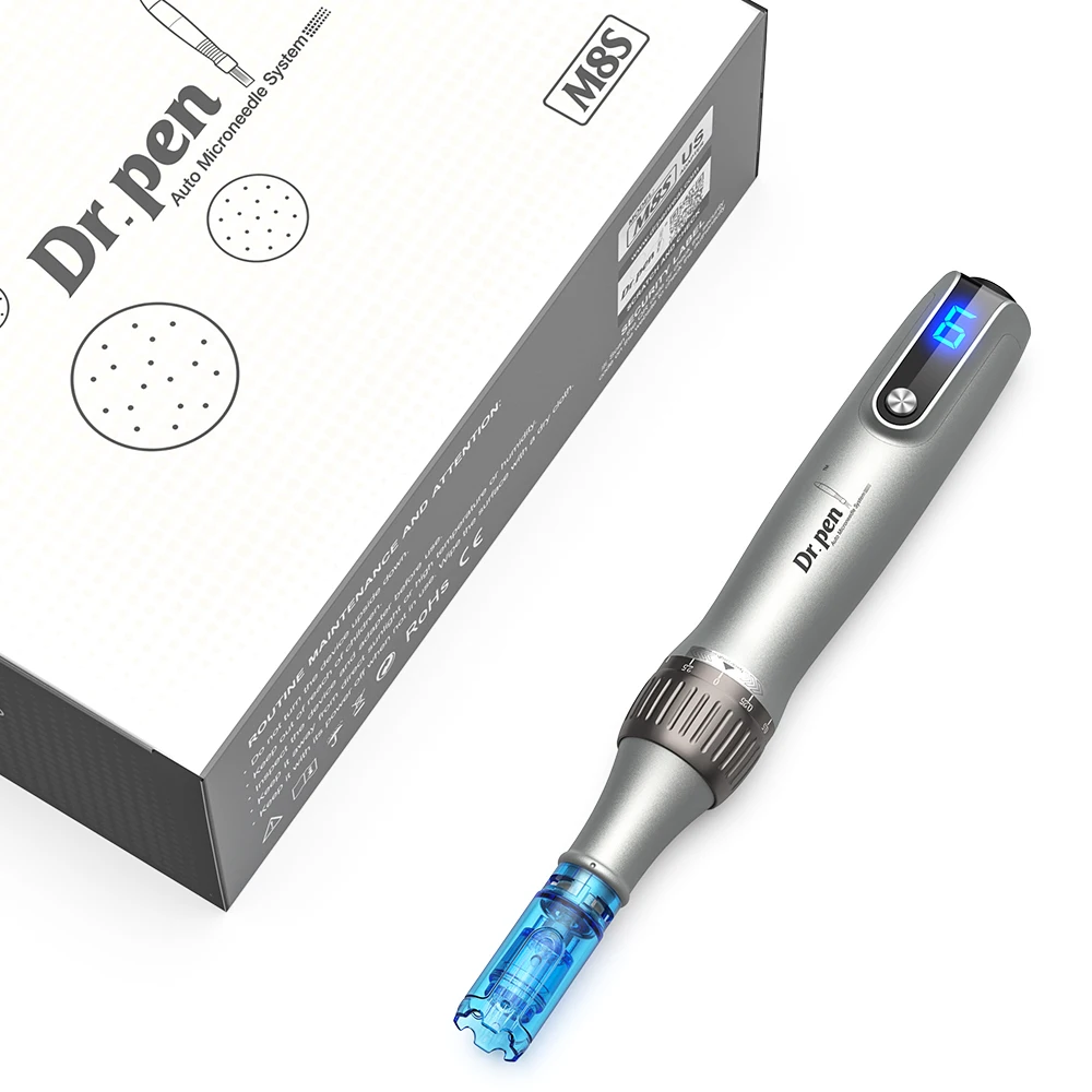 New Dr.pen M8S MTS Dermapen Professional Microneedling Derma Dr Pen Skin Care Product