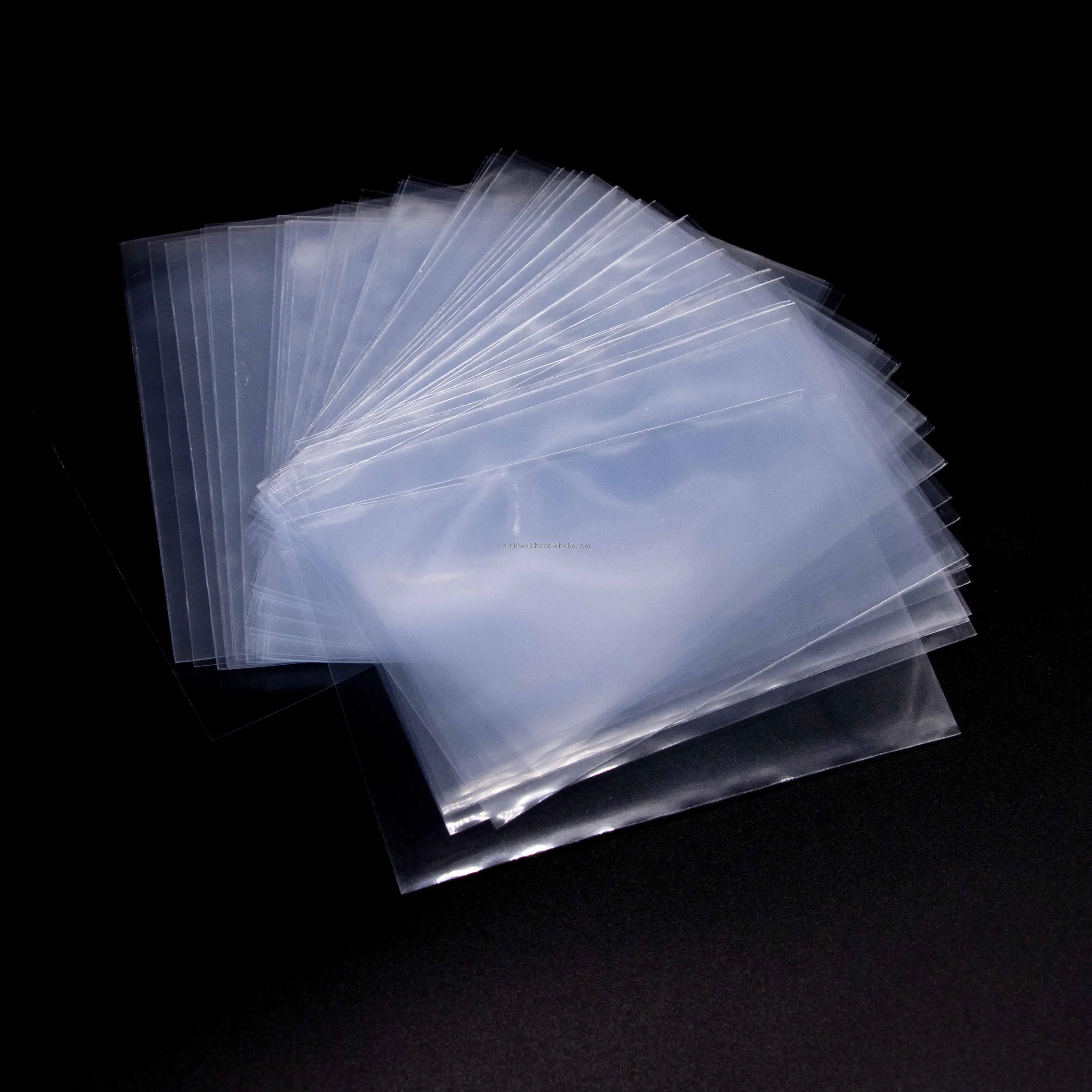 Trading Card Sleeves Sports Game Card Protection Bags 67x92mm Penny