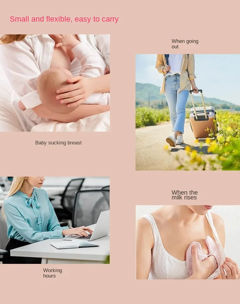 Wireless wearable Electric Breast Pump Milk Extractors Hands Free Four Models