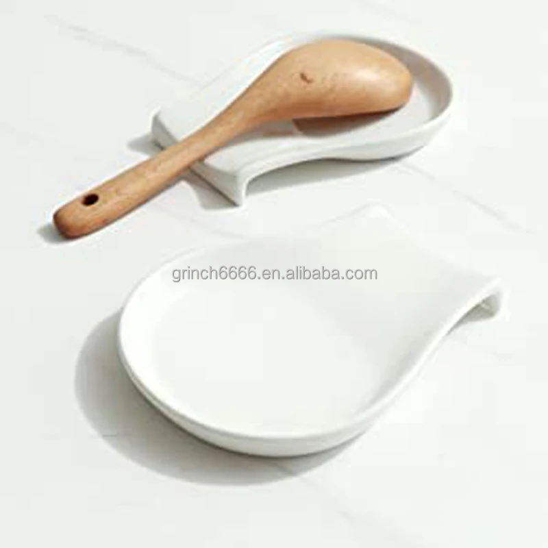 Pose Cuilliere Cuisine Repose-cuillère En Bois Pour Cuisinière, Support De Cuillère Repose Cuillère Cuisine