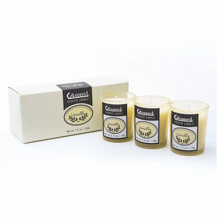 Handcrafted Luxury Custom-made Private-label Scented Wax Candles