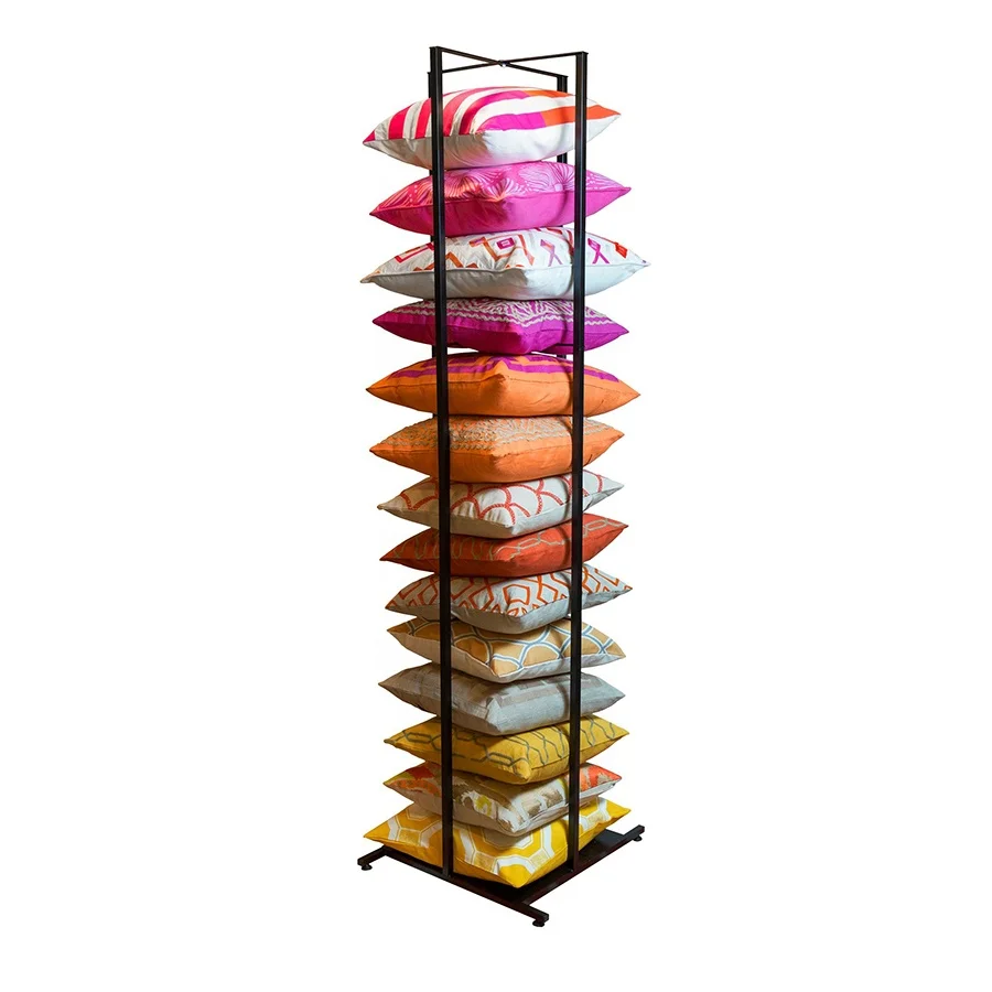 Simple Metal Pillow Storage Rack Display Stand, View Metal Pillow