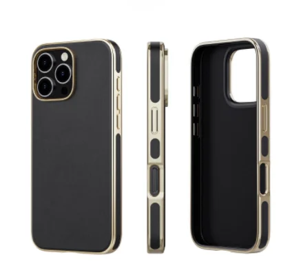 Funda de cuero de diseño personalizado para Iphone 13 14 15 16 Plus Pro Max, fundas de negocios a prueba de golpes Myc9263 Laudtec  