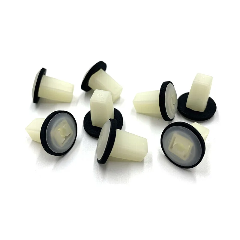 Automotive Spare Parts Car Shield Retainer Bumper Fastener Nylon Clips Car Door Panel Clip Auto Plastic Rivets