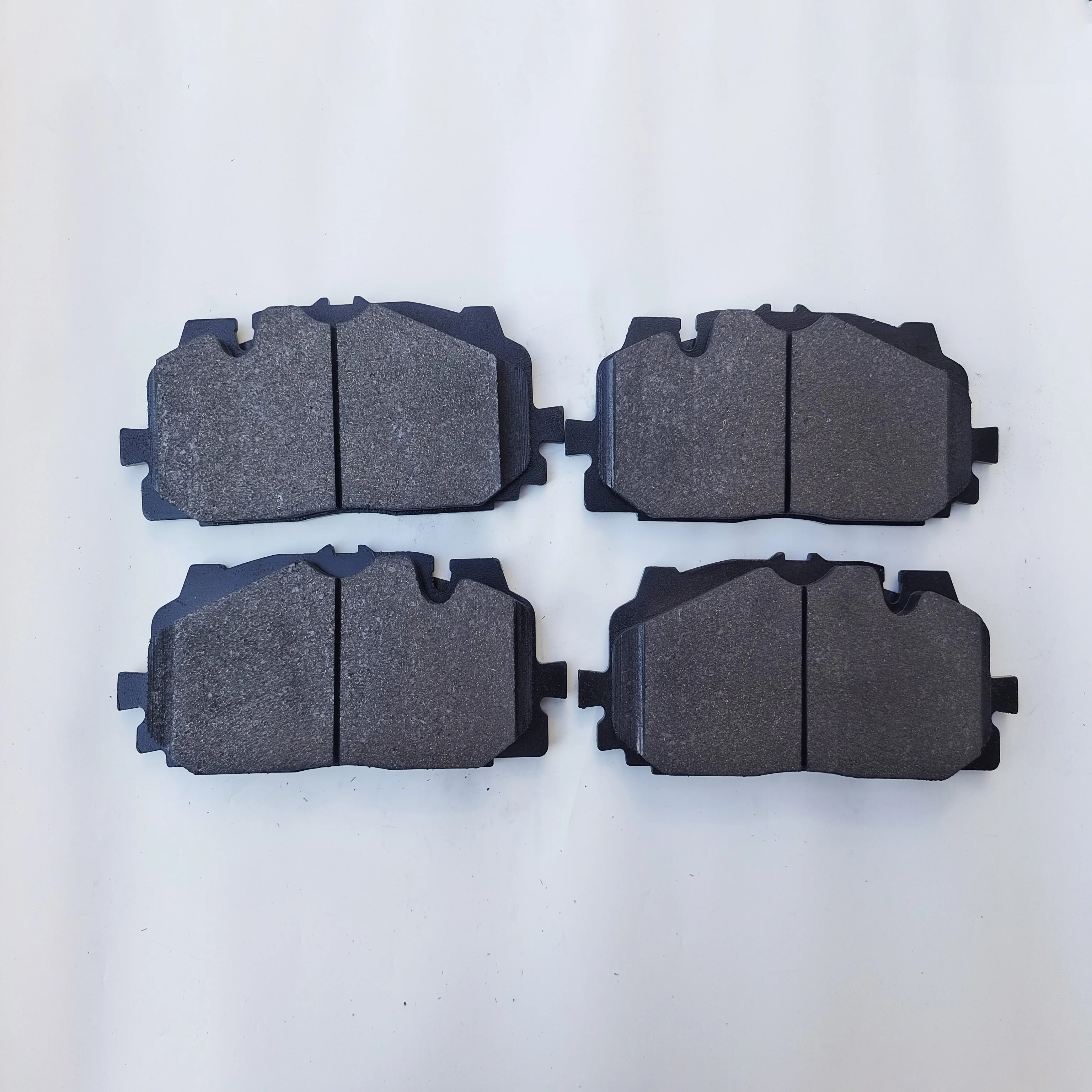 Auto Parts - Genuine FRONT BRAKE PAD OEM 4M0698151 for Audi