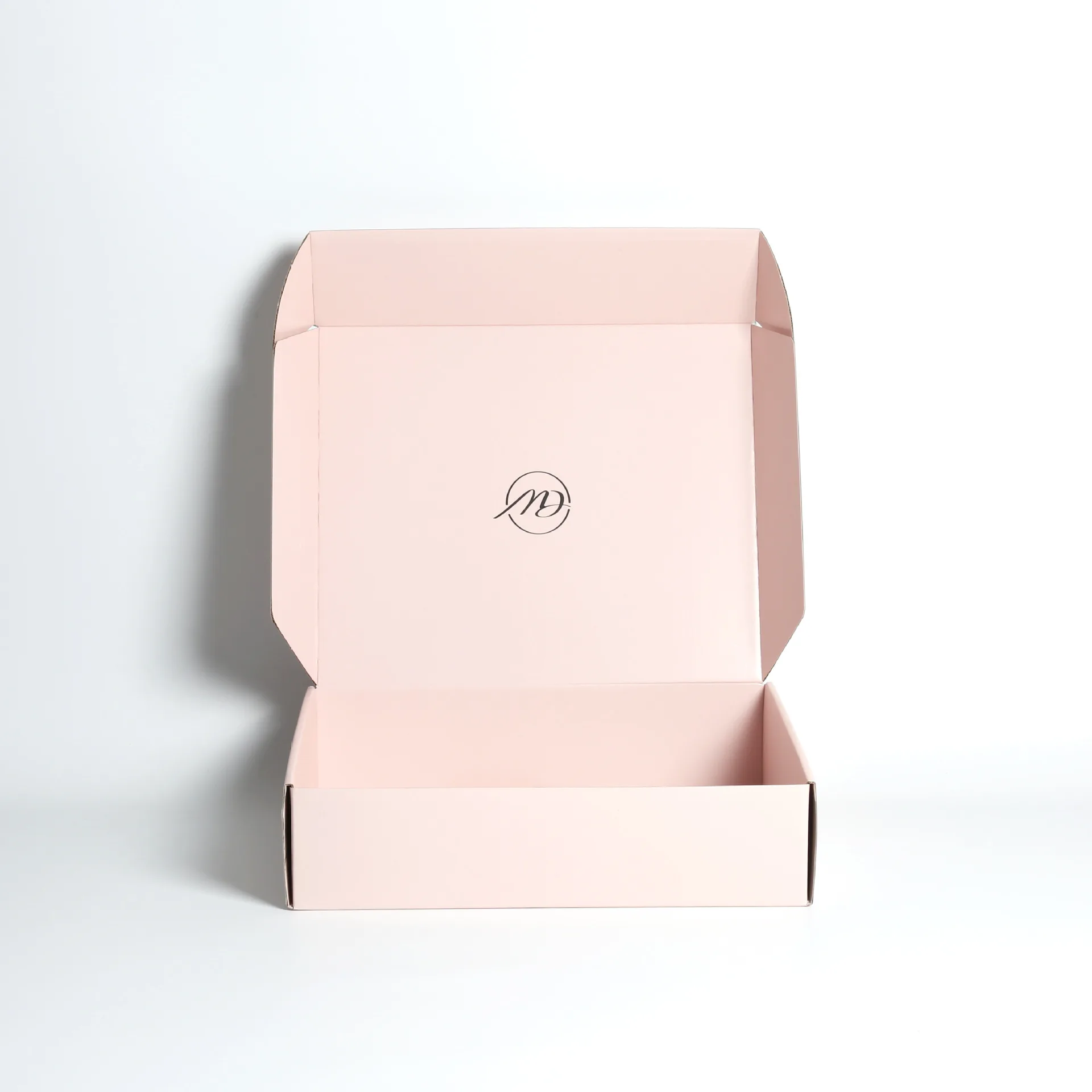Custom Colorful Luxury Folding Pink Shipping Paper Box for Shoes and Hair Accessories for Mailer Packaging Socks Use