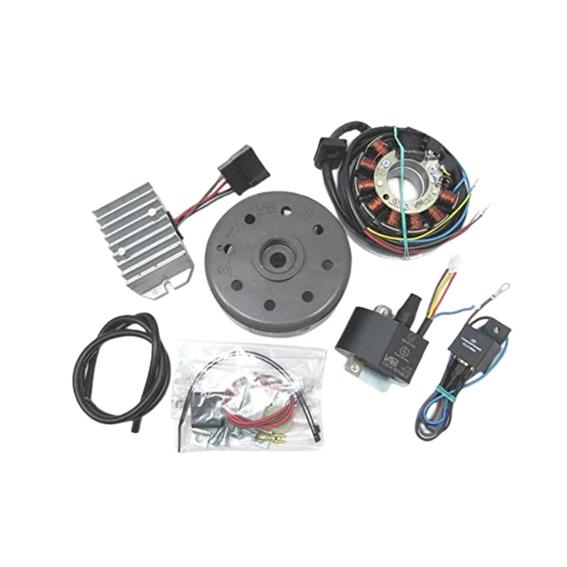 Motorcycles Mz Etz 250 251 Parts - Magneto Stator Coil