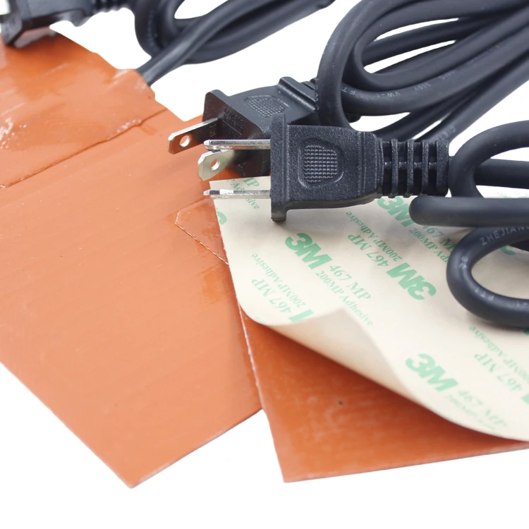 Flexible Silicone Heating Pad