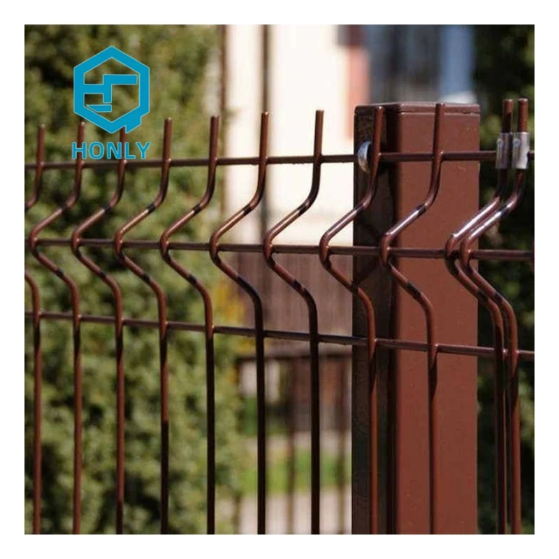 Modern Design Iron Net 3D Fence Waterproof Square Hole Wire Mesh Panels Welded Gate for Yard Driveway Security Square Fence Gate