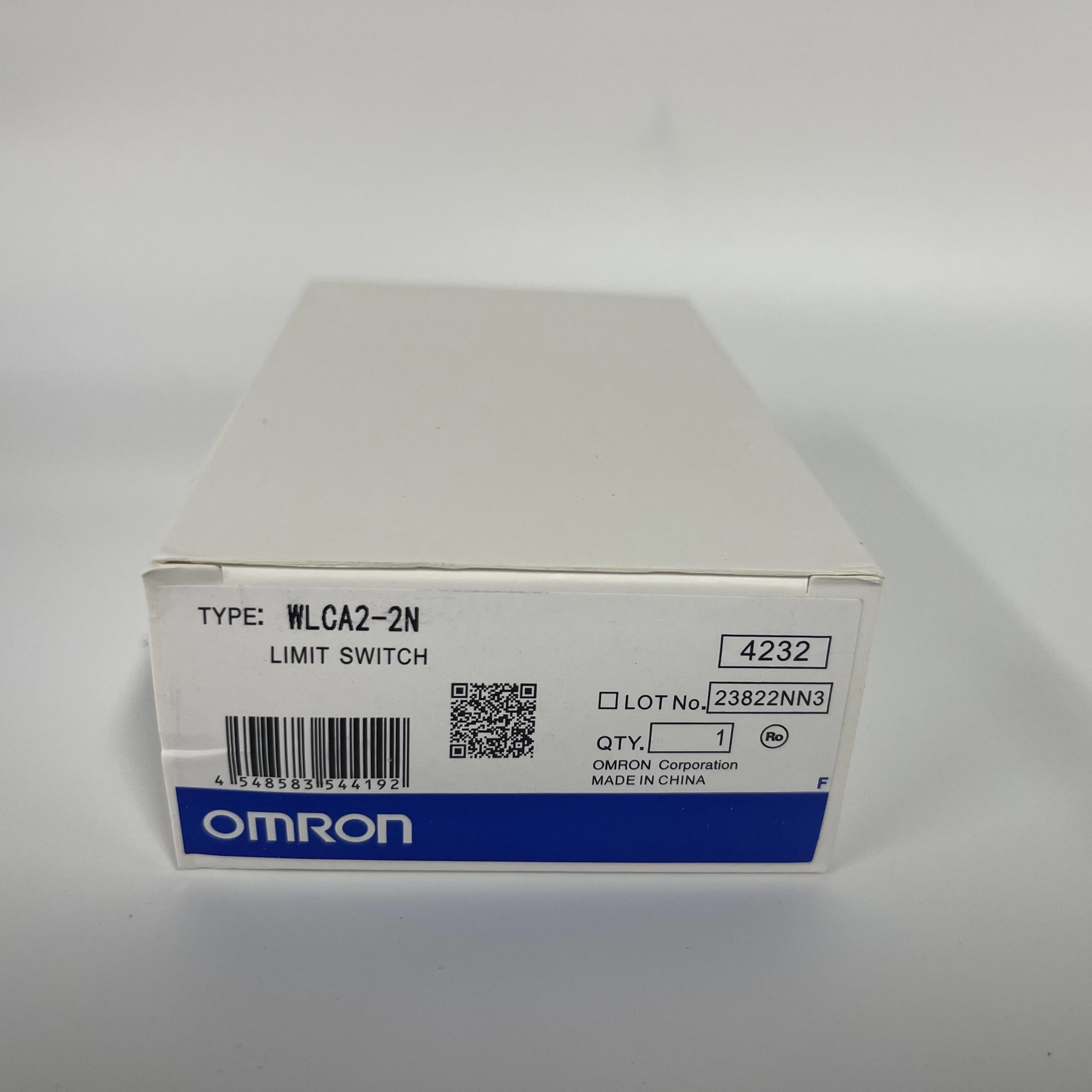 OMRON Limit Switch WLCA2-2N