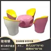 Special-shaped coffee table-deposit