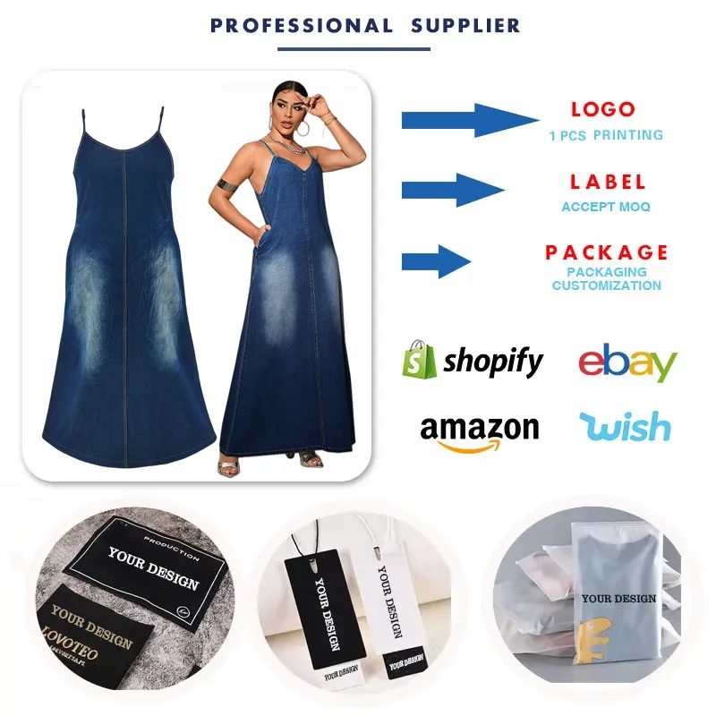 Shop High-Quality Denim Dresses for Women - Elegant & Casual Shop High-Quality Denim Dresses for Women - Elegant & Casual