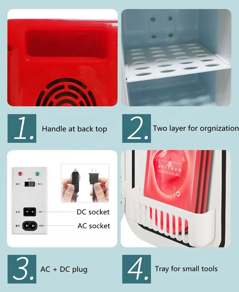 6l Mini Fridge Refrigerator For Bedroom,Camping,Milk,Drugs Buy Monster Fridge Mini,Mini Fridge