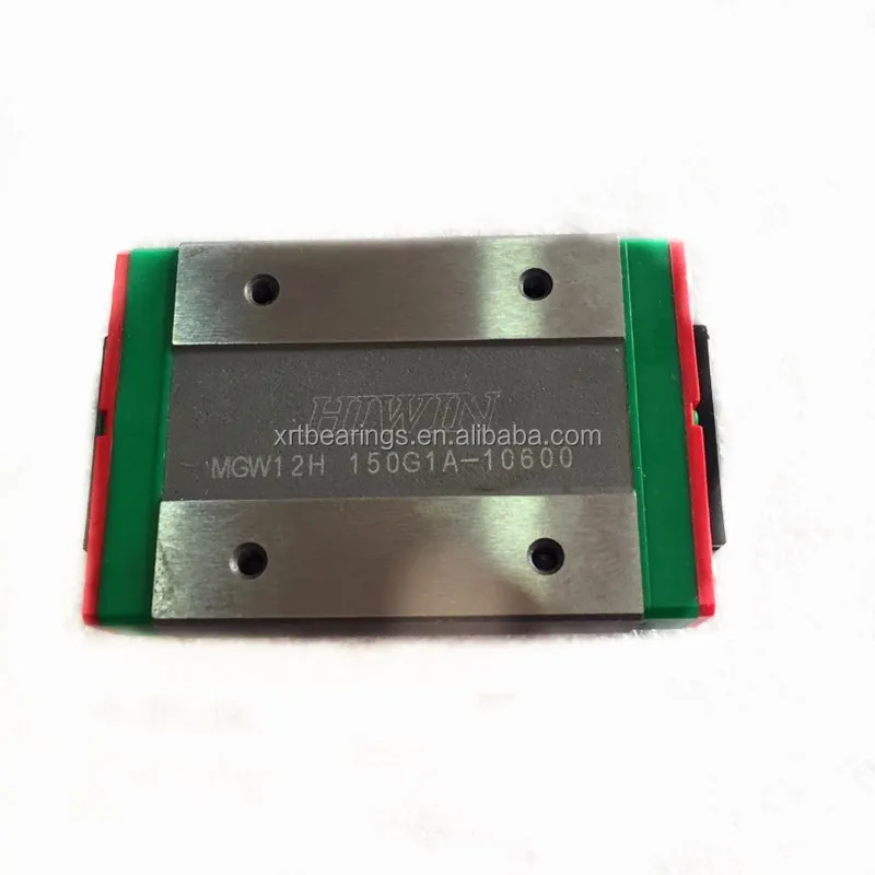 HIWIN Linear Guideway Slide Block MGW12 MGW12H MGW12HZ0C MGW12HZ0CM