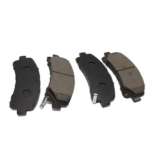 REXWELL High Quality Auto Rear Semi-metallic Ceramic Brake Pads 8-98079104-0 for ISUZU D-MAX Car Spare Parts 8980791040