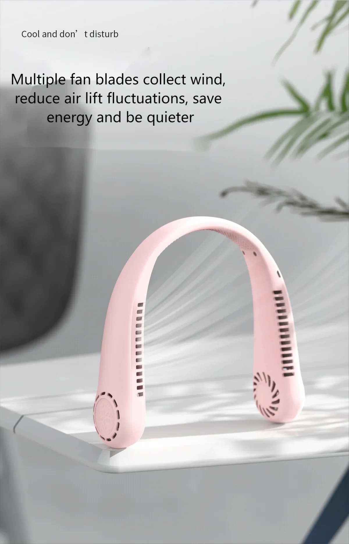 Hanging Neck Fan, Portable, 5.0, USB - detail 14