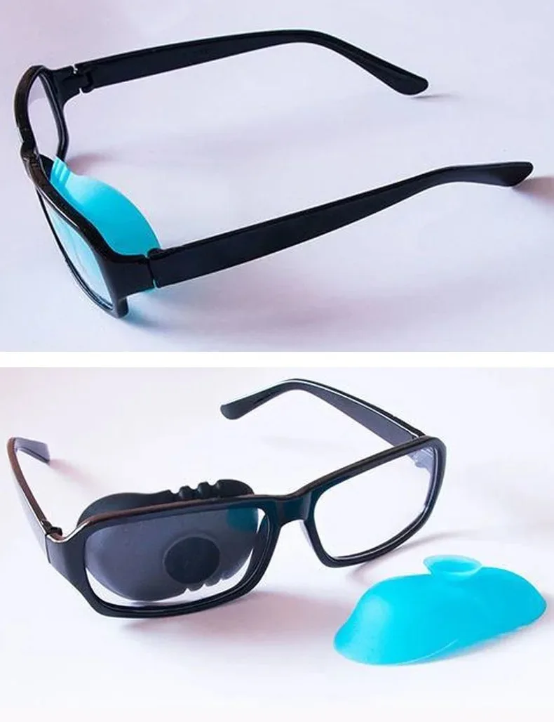 Cheap Power Eye Strabismic Amblyopia Eye Mask 3 Pieces Amblyopia Training Cover Eye Mask Children's Silicone Monocular Vision