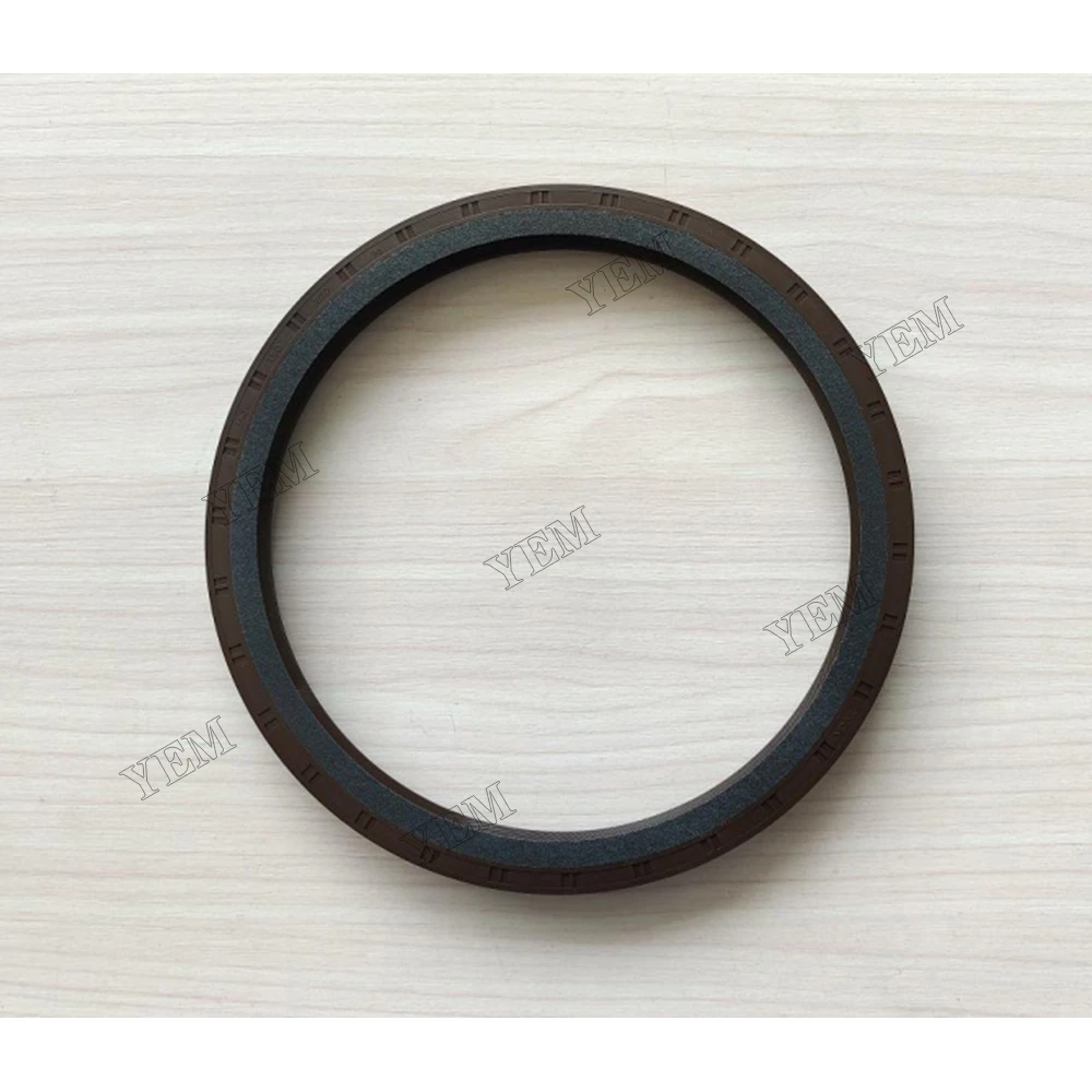 Post-Curve Oil Seal With Felt for Komatsu 12V140 Engine Spare Parts