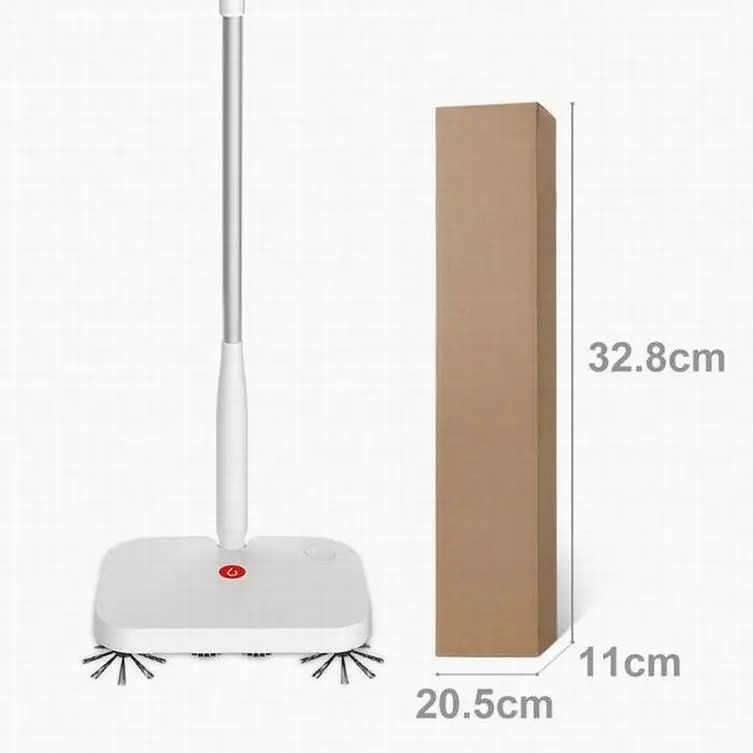 Oem Odm Sweeper Rechargeable Manual Electric Rotating Sweeper Rotating Electric Broom