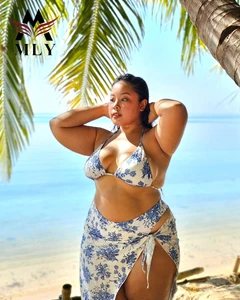 MLY 2026 New Summer Sexy Women's Beach Wrap Dress Printed Cover up Beach Dress Bikini Beach Cover-up Swimwear Cover up