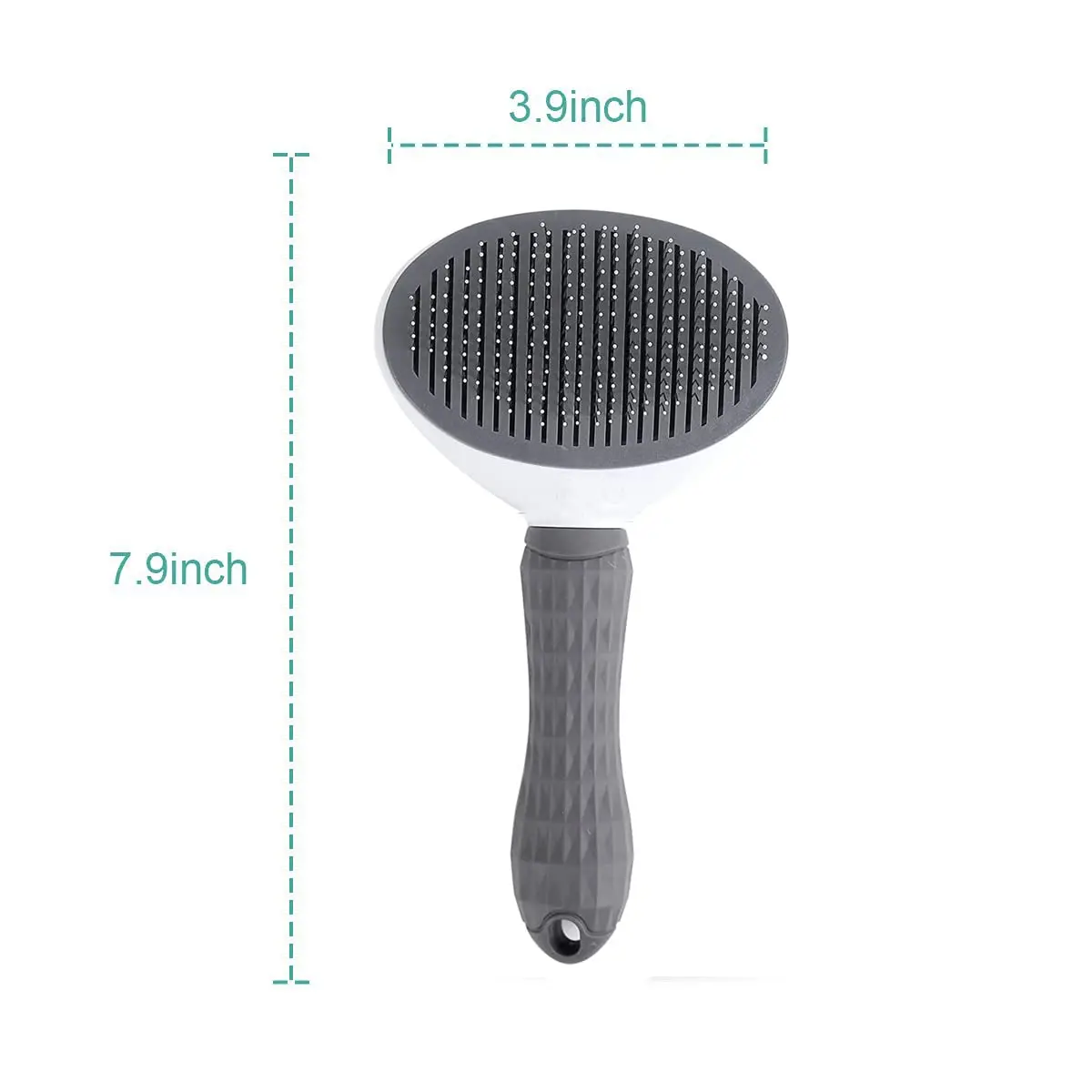 Wholesale Pet Shedding Massaging Tool Dog Cat Hair One Key Remove Hair