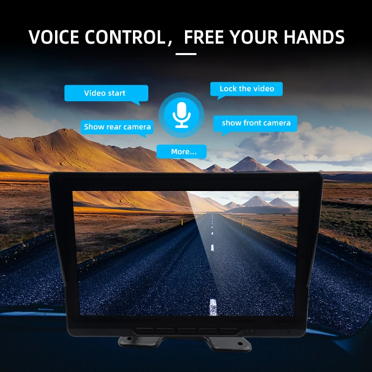 Wemaer Blind Spot Detection BSD System Truck Side View Camera Monitor ADAS Detect People Vehicle Nearby Alarm Collision Warning supplier