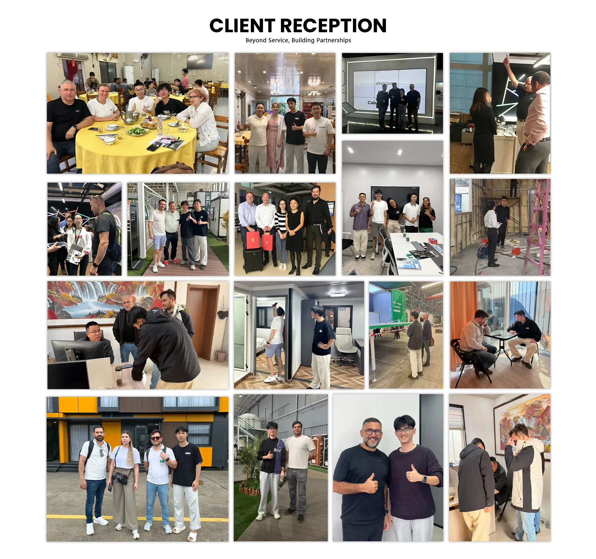 Trade show participation
