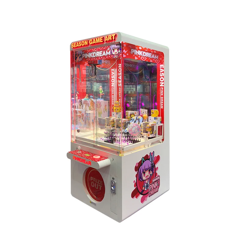 Высококачественная детская игровая площадка машинка для игровых автоматов плюшевый игрушечный кран монетный джойстик прямо с